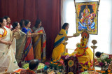 Houston Bengalis Celebrate Saraswati Puja