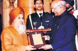 Dr. Gurnam Singh Receives Sangeet Natak Academy Award