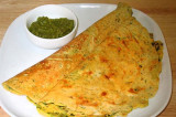 Mama’s Punjabi Recipes: Besan ka Pooda  (Chickpea Flour Pancakes)