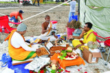 Devotees Perform Bhoomi Pujan for First Hanuman Temple in Brookshire