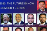 Pan IIT USA’s  2020 Global Summit Features Eminent Speakers