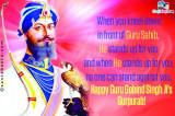 Happy Gurupurabh — Guru Gobind Singh Jayanti