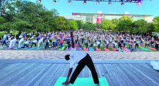 International Day of Yoga 2022: All Around Houston
