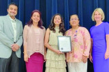 Archana Bharadwaj Wins Young Citizen Award from Exchange Club of Sugar Land