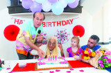 Mama Turns 94 with Many Admirers Around Her Mama Turns 94 with Many Admirers Around Her