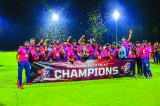 Seattle Thunderbolts Win Minor League Cricket Championship Seattle Thunderbolts Win Minor League Cricket Championship