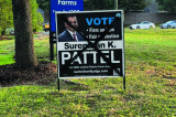 Defaced Election Yard Signs Point to Bigotry, Hate in Fort Bend Defaced Election Yard Signs Point to Bigotry, Hate in Fort Bend