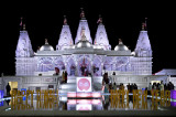 Colors, Lights and Food Mark Joyous Diwali Celebrations at BAPS Mandir
