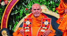 BAPS Celebrates 90th Birthday of His Holiness Mahant Swami Maharaj: A Beacon of Love and Service