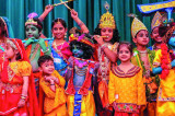 Hindus of Greater Houston & ISKCON of Houston jointly celebrates 2023 Sri. Krishna Janmashtami