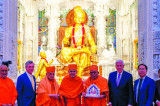 Grand Opening of BAPS Swaminarayan Akshardham in Robbinsville, NJ