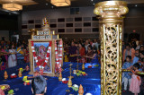 Chinmaya Mission Houston Celebrates Navaratri with Traditional Flair