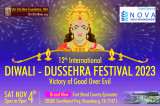 Shri Sita Ram Foundation Hosts 12th International Diwali and Dussehra Festival
