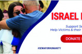 Sewa International Raising Funds for Israeli Victims & Families
