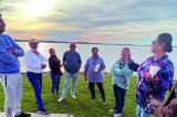 IMAGH/Club 65 Members Enjoy Picnic on Shores of Lake Conroe