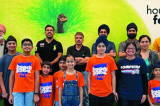 Young Hearts, Big Impact: Punjabi School of GSSWH Kids Rally Together to Serve at Local Food Bank