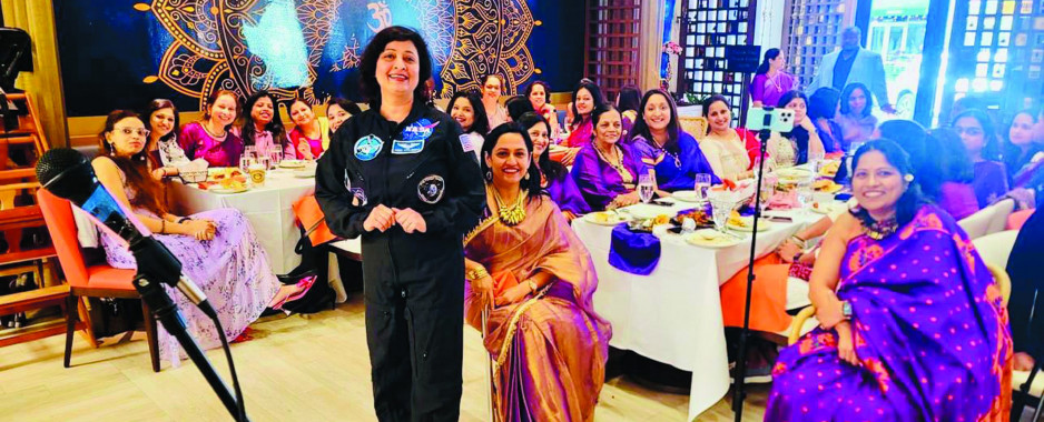 Empowering Women: A Vibrant Tribute by Houston Maharashtra Mandal
