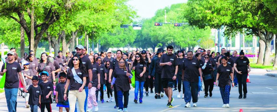 BAPS Charities Hosts Annual “In the Joy of Others: Walk-Run”