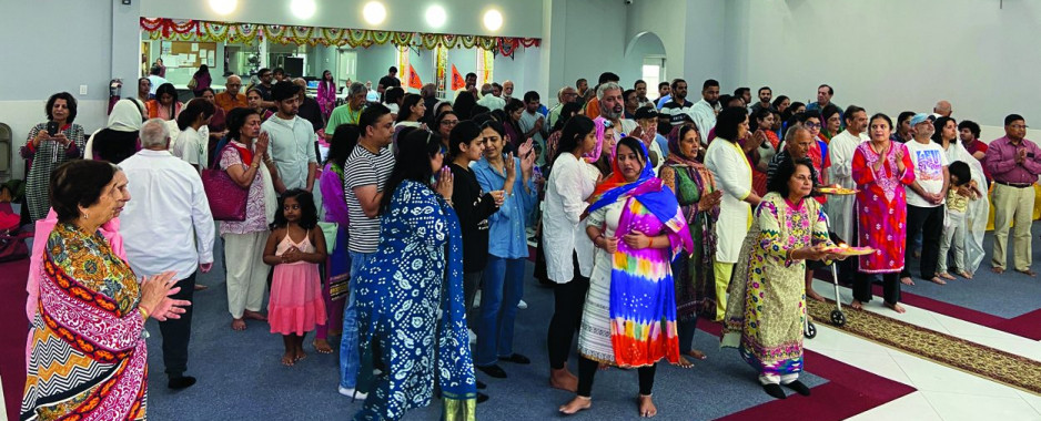 Hindu Worship Society Brings Vibrant Holi Celebrations to Houston