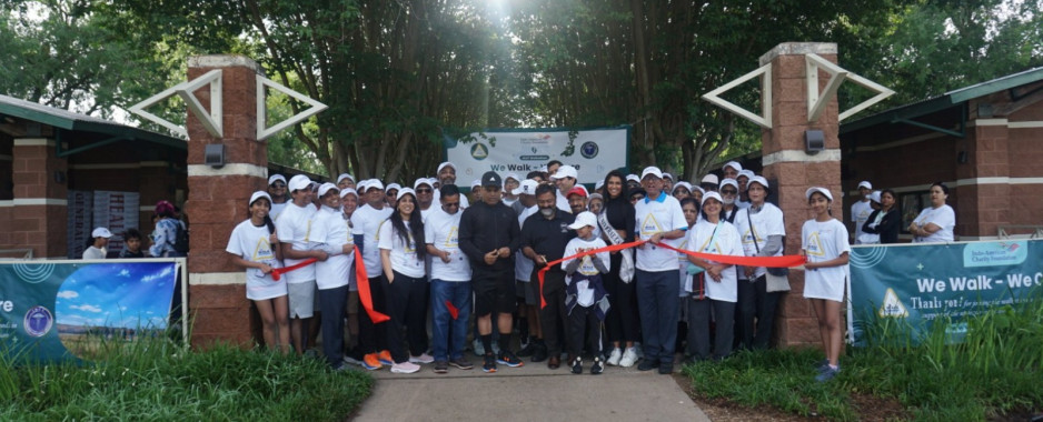 Indo-American Charity Foundation Kicks Off Year with Vibrant Walk-a-Thon Event Supporting the Indian Doctors’ Charity Clinic