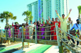 Team Members at Margaritaville Lake Resort Lake Conroe | Houston Receive Certification from Maharani Weddings Team Members at Margaritaville Lake Resort Lake Conroe | Houston Receive Certification from Maharani Weddings
