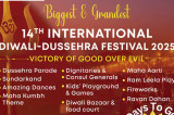 Shri Sita Ram Foundation Hosts 14th International Diwali-Dussehra Festival Shri Sita Ram Foundation Hosts 14th International Diwali-Dussehra Festival