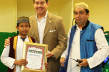 90 Kids Received Award from Hawa Masjid for After School Program