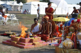 Temples Come Together to Celebrate ‘Kumbh Mela USA’