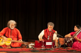 Pandit Vishwa Mohan Bhatt and Vidushi Manju Mehta Create Magic with Strings in Houston