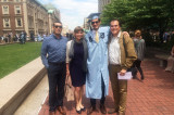 Jeremy Malhotra Graduates from Columbia University