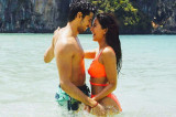 Katrina Kaif romances Sidharth Malhotra in a bikini in Baar Baar Dekho’s new still