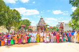 Sri Meenakshi Sundareswarar Thirukalyanam Grand Finale to Chithirai Thiruvizha Mahotsavam