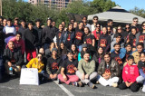 Arya Samaj of Greater Houston Volunteers at Interfaith Ministries Thanksgiving, Meals on Wheels Service