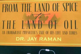 Dr. Jaya Raman Publishes His Autobiography