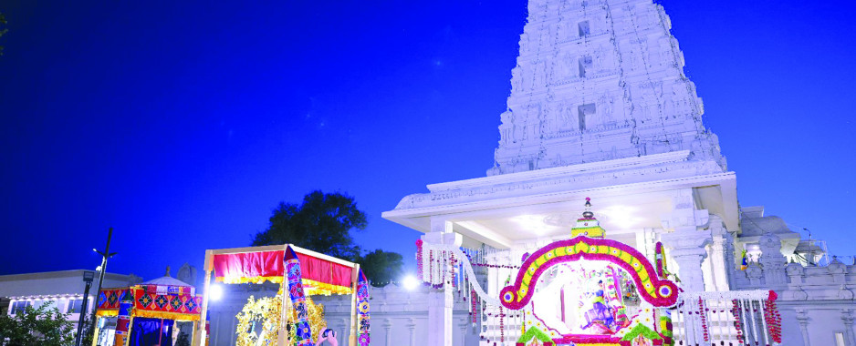 Chithirai Mahotsavam Celebration at Sri Meenakshi Temple, Pearland. A taste of Madurai in Houston