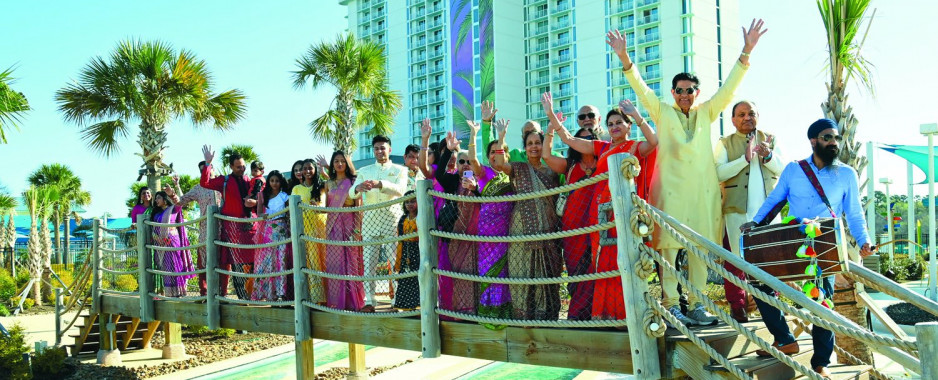 Team Members at Margaritaville Lake Resort Lake Conroe | Houston Receive Certification from Maharani Weddings