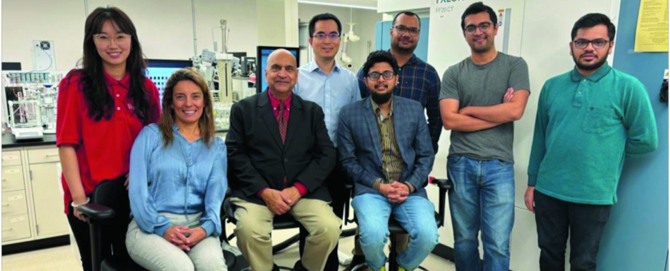 UH Petroleum Engineering Research Team Helps Oil Companies Increase Production and Reduce Carbon Footprint