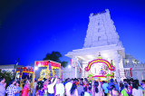 Chithirai Mahotsavam Celebration at Sri Meenakshi Temple, Pearland. A taste of Madurai in Houston