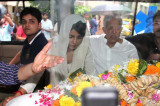 Priyanka Chopra bid her father a tearful farewell