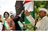 Anna Hazare, Vidya Balan Lead Biggest NY India Day Parade