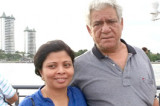 Om Puri accused of domestic violence by wife