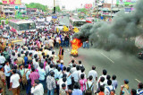 Protests continue in Visakhapatnam