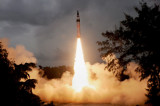 India test-fires Agni V with range as far as China
