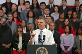 Indian American Entrepreneur Introduces Obama in SF