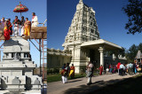 Sri Meenakshi Temple God Ganesha Resumes Life in his New Abode, The Granite Garbagriha