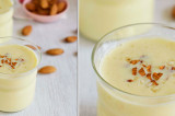 Mama’s Punjabi Recipes – Badam Wala Dudh (Hot Almond Milk Tonic)