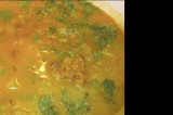 Chawal Wadiyan Di Turry – Rice & Lentil Dumpling Curry