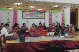 Thyagaraja Aradhana Celebrated  at  HTW