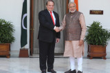 Pakistani Premier in Delicate Dance With India