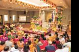 Inaugural Pooja for the  Lakshmi Sanctum with Vimanam